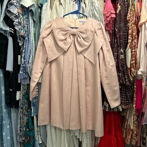 ANTONIO MELANI Pink Long Sleeve Dress